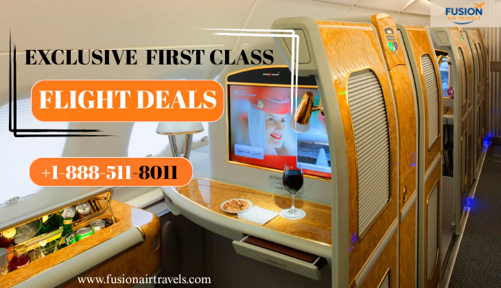Exclusive First Class Flight Deals